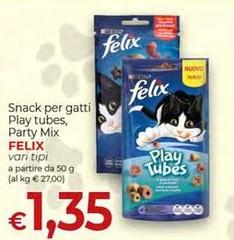 Party - Snack Per Gatti Play Tubes,  Mix