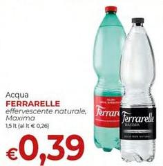Ferrarelle - Acqua Effervescente Naturale