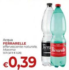 Ferrarelle - Acqua Effervescente Naturale