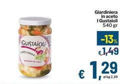 I gustaioli - Giardiniera In Aceto
