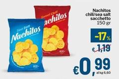 Chili/Sea Salt Sacchetto