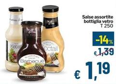 Salse Assortite Bottiglia Vetro