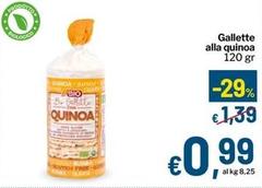 Bio - Gallette Alla Quinoa