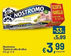 Nostromo - Tonno In Olio Di Oliva
