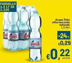 Toka - Acqua Effervescente Naturale