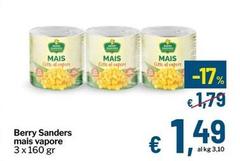 Berry Sanders -  Mais Vapore