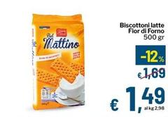 Fior di forno - Biscottoni Latte Fior Di Forno
