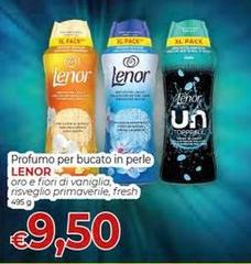 Lenor - Profumo Per Bucato In Perle