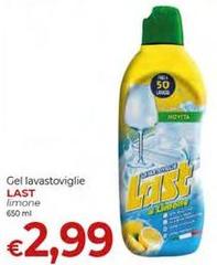 Last - Gel Lavastoviglie