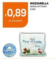 Fior di loto - Mozzarella