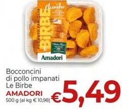 Amadori - Bocconcini Di Pollo Impanati Le Birbe