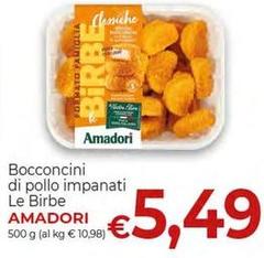 Amadori - Bocconcini Di Pollo Impanati Le Birbe