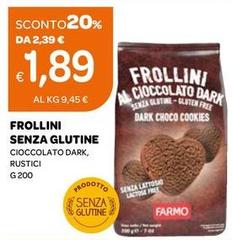 Cookies - Frollini Senza Glutine