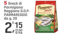 Parmareggio - Snack Di Parmigiano Reggiano D.O.P.