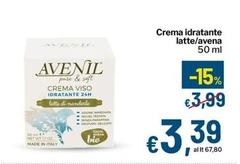 Latte carso - Crema Idratante Latte/Avena