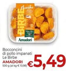 Amadori - Bocconcini Di Pollo Impanati Le Birbe