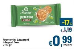 Lazzaroni - Frumentini Integrali Flow