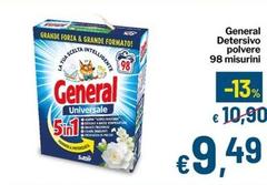 General - Detersivo Polvere