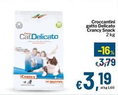 Crancy - Croccantini Gatto Delicato