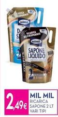 Mil Mil - Ricarica Sapone