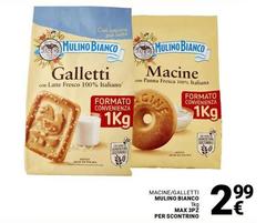 Barilla - Macine/ Galletti Mulino Bianco