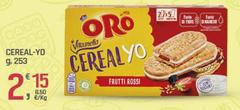 Scelta oro - Cereal Yo