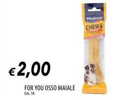 Vitakraft - For You Osso Maiale
