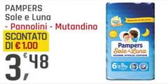 Pampers - Sole E Luna Pannolini Mutandino