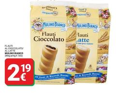 Mulino Bianco - Flauti Al Cioccolato/Al Latti