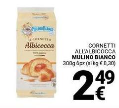 Mulino Bianco - Cornetti All'Albicocca