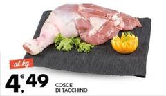 Cosce Di Tacchino