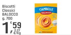 Balocco - Biscotti Classici