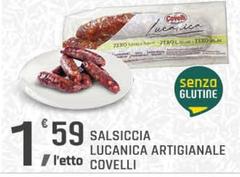 Covelli - Salsiccia Lucanica Artigianale