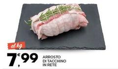 Arrosto Di Tacchino In Rete