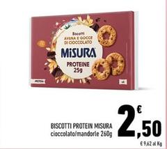 Misura - Biscotti Protein