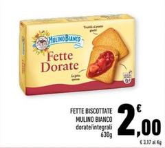 Mulino Bianco - Fette Biscottate