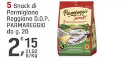 Parmareggio - Snack Di Parmigiano Reggiano D.O.P.