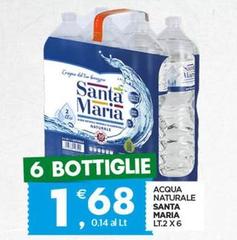 Santa maria - Acqua Naturale