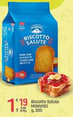 Monviso - Biscotto Salute