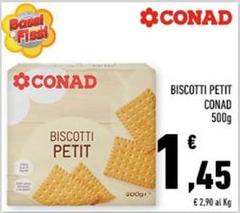 Conad - Biscotti Petit