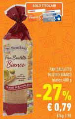 Mulino Bianco - Pan Bauletto