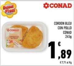 Bassi - Cordon Bleu Con Pollo