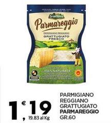 Parmareggio - Parmigiano Reggiano Grattugiato