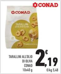 Conad - Tarallini All'Olio Di Oliva