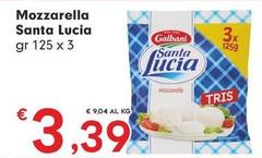 Galbani - Mozzarella Santa Lucia