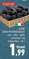 Conad - Sucine Percorso Qualità
