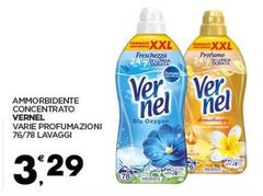Vernel - Ammorbidente Concentrato