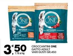 Purina - Croccantini One Gatto Adult