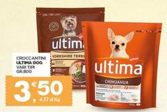Ultima - Croccantini Dog