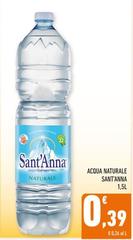 Sant'anna - Acqua Naturale